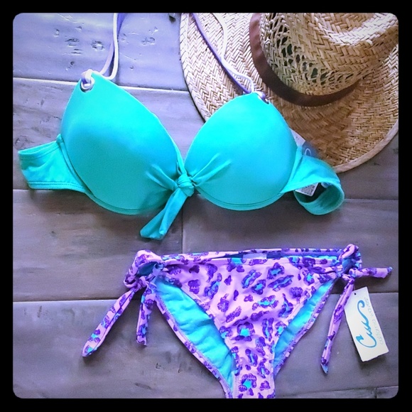 California Waves Other - California Waves bikini bottom sz S
